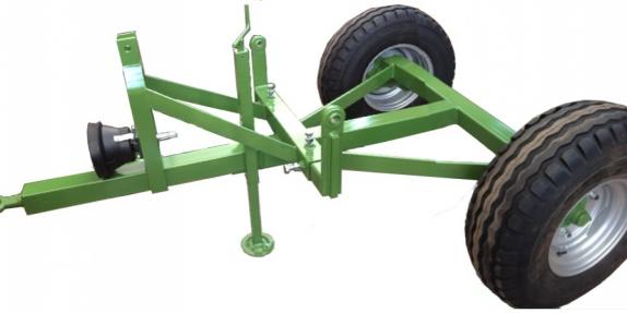 CSL trolley for fertilizer spreader